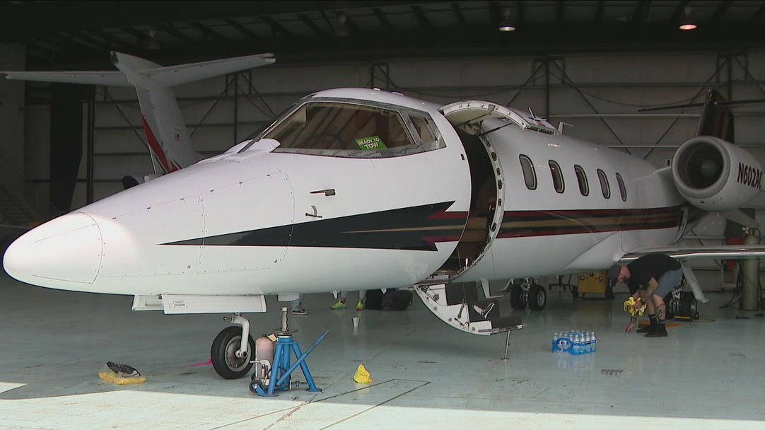 Arizona-based air ambulance crew heading to Louisiana