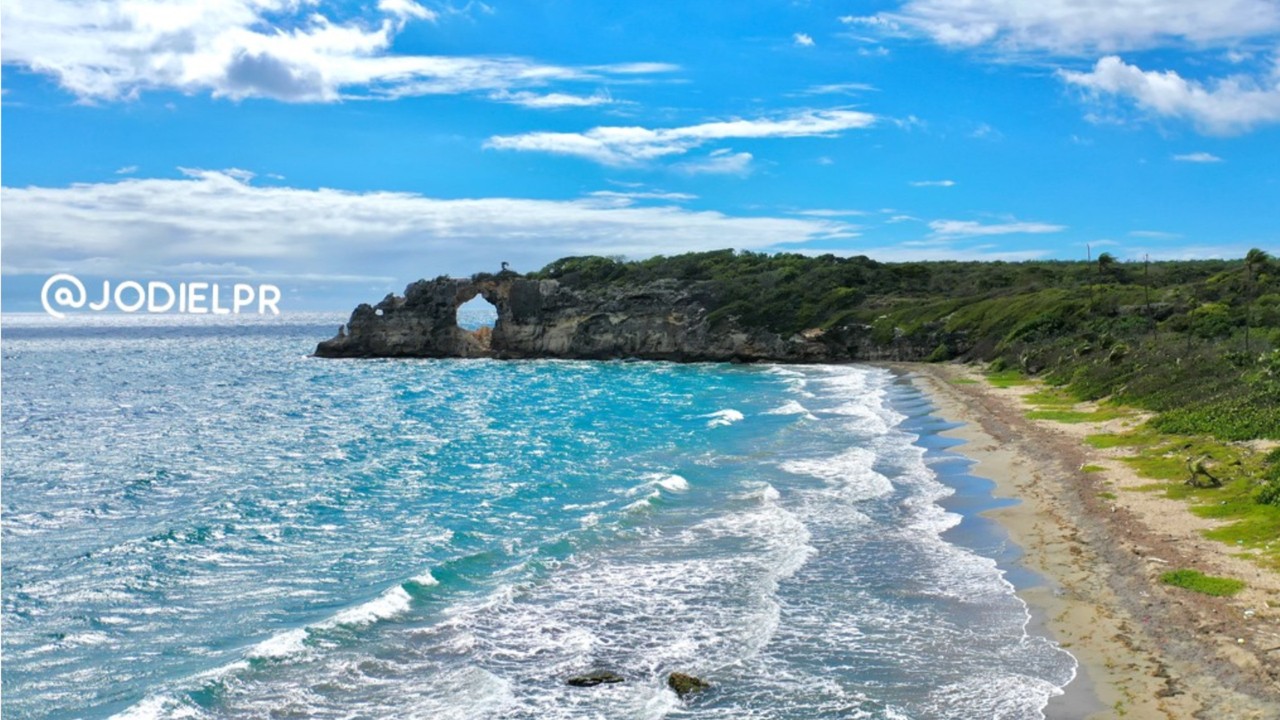 Iconic natural arch collapses in Puerto Rico after quake