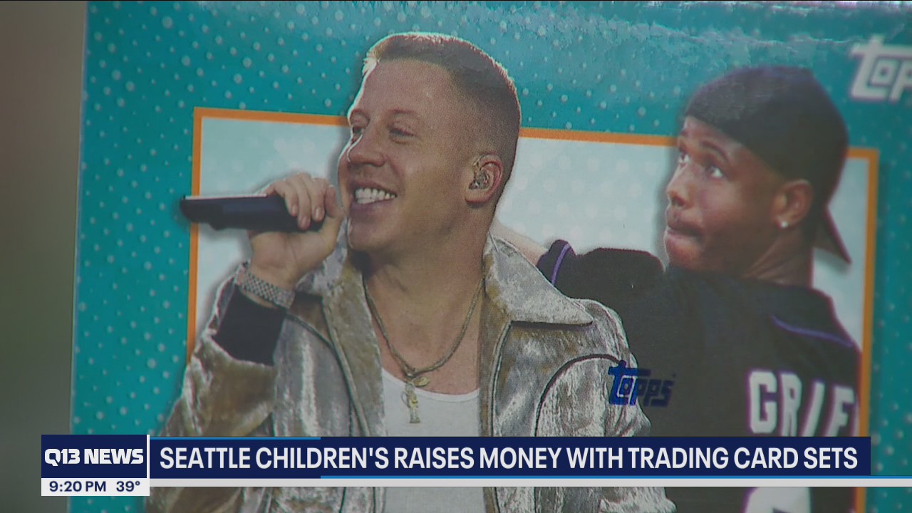Seattle Children's raising money with trading card sets