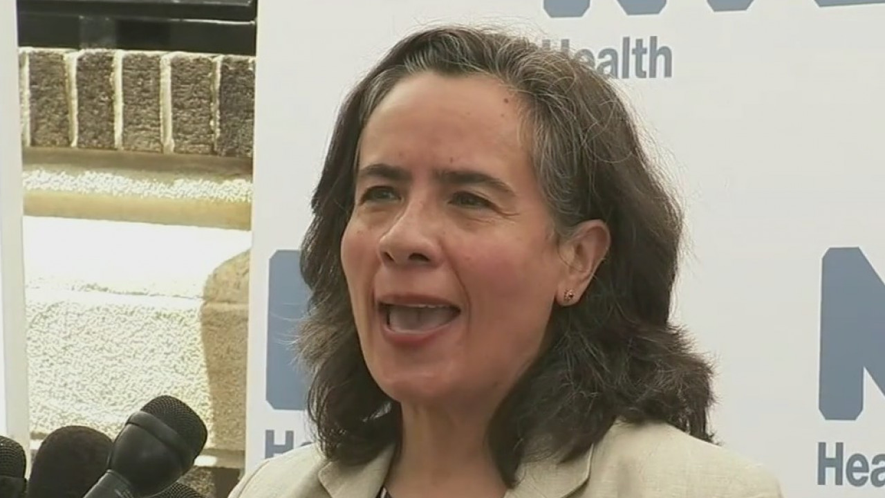 NYC health commissioner steps down