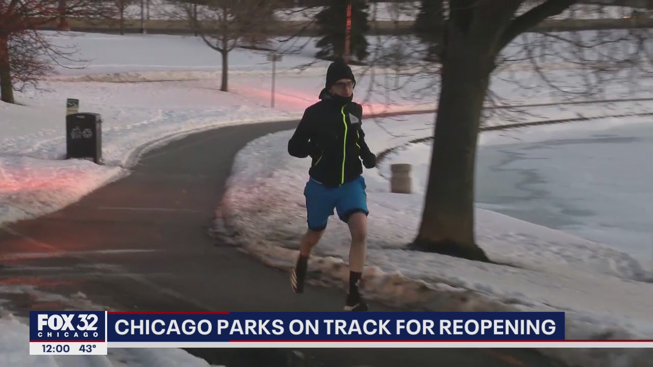 Chicago Park District to reopen lakefront, playgrounds