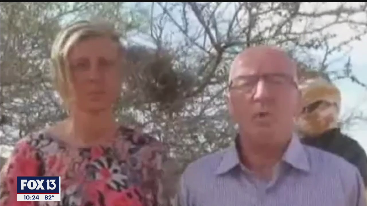 Kidnapping survivor undergoes promising PTSD therapy