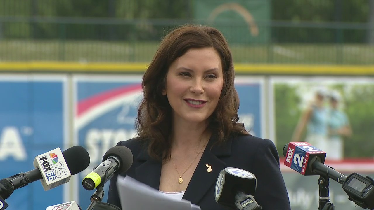 Michigan Gov. Gretchen Whitmer announces new changes to state's COVID-19 order