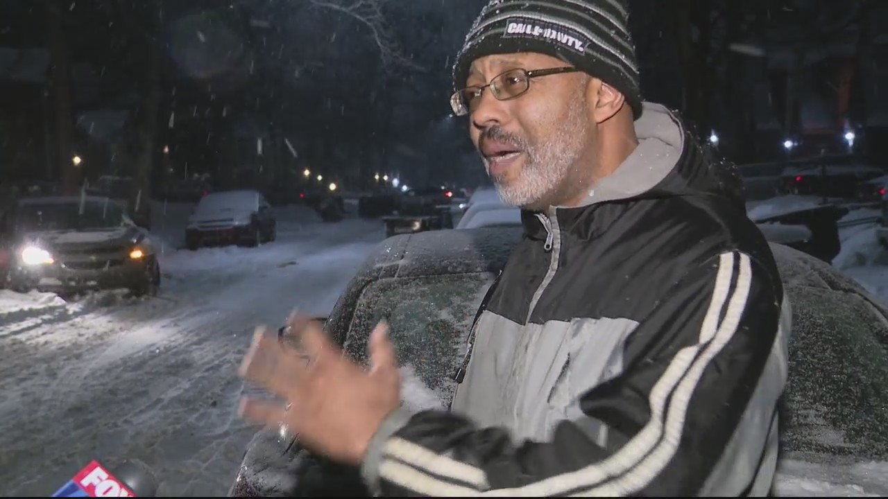 Detroit residents say many streets are still not plowed after heavy snowfall