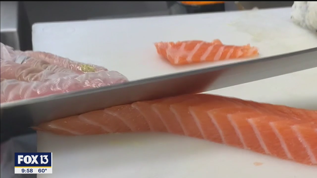 ''Dang good' sushi food truck