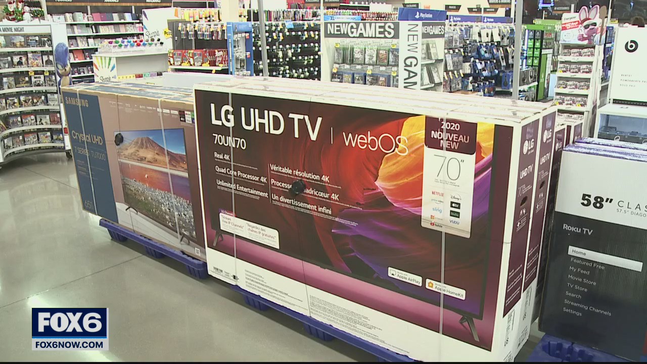 Shoppers welcome reduced Black Friday crowds, stretched sales