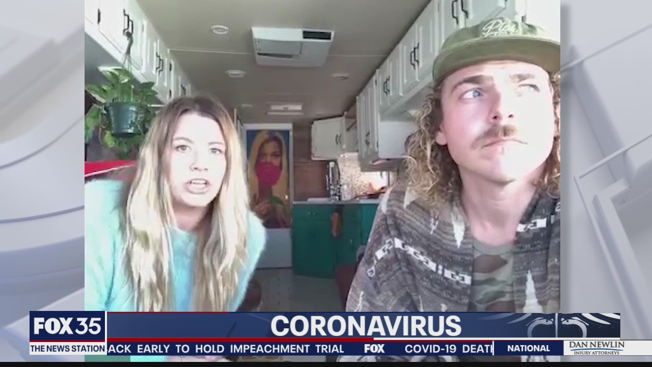 Family hits the road for Florida in search of coronavirus vaccine
