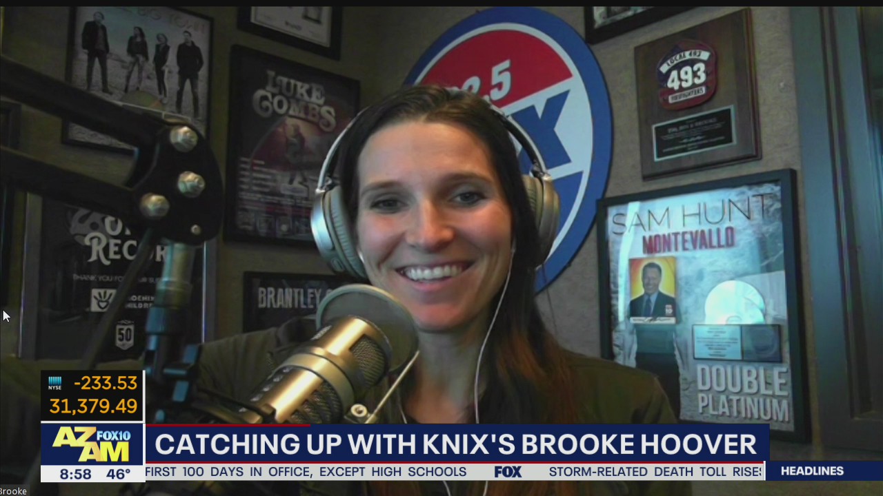 Catching up with KNIX's Brooke Hoover - 2/18/21