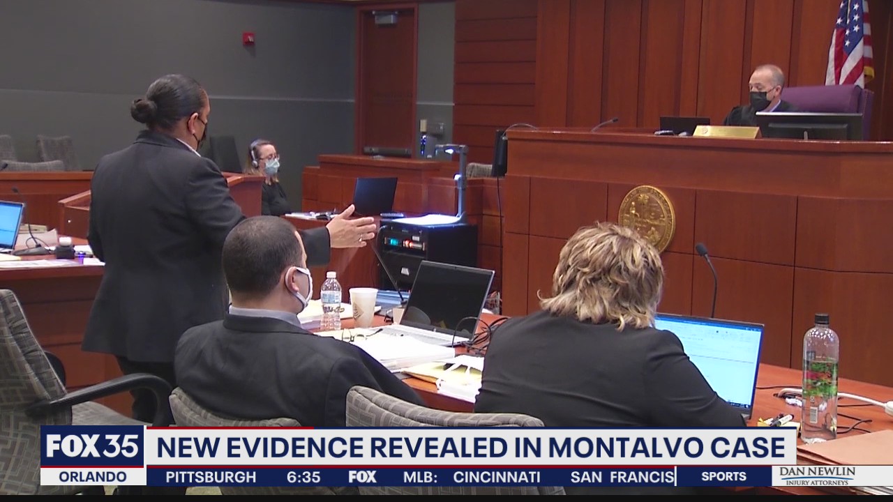 New evidence revealed in Montalvo murder case