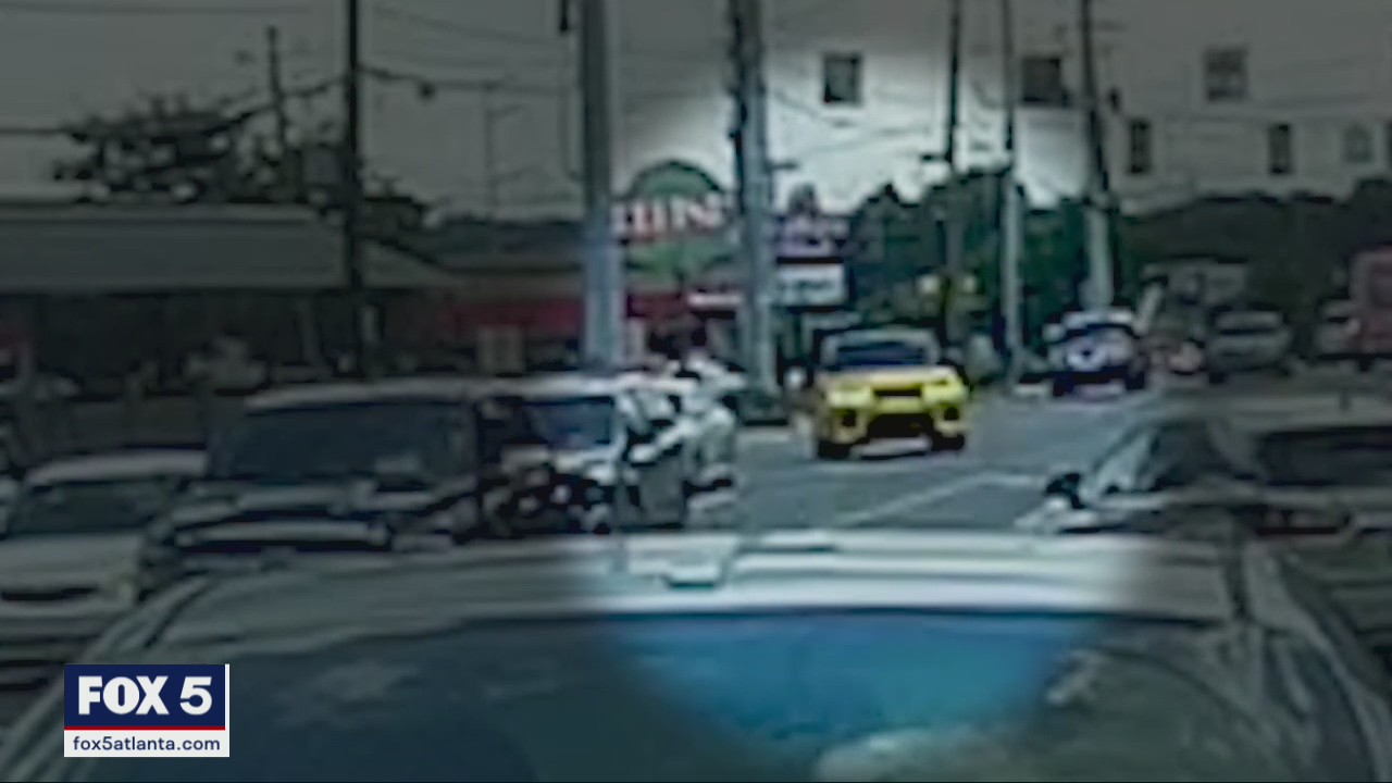 Dash cam video of slider crime