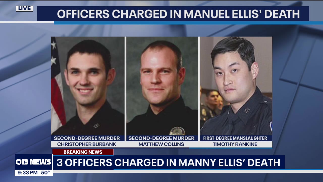 Former sheriff weighs in on police officers' charges in Manny Ellis case