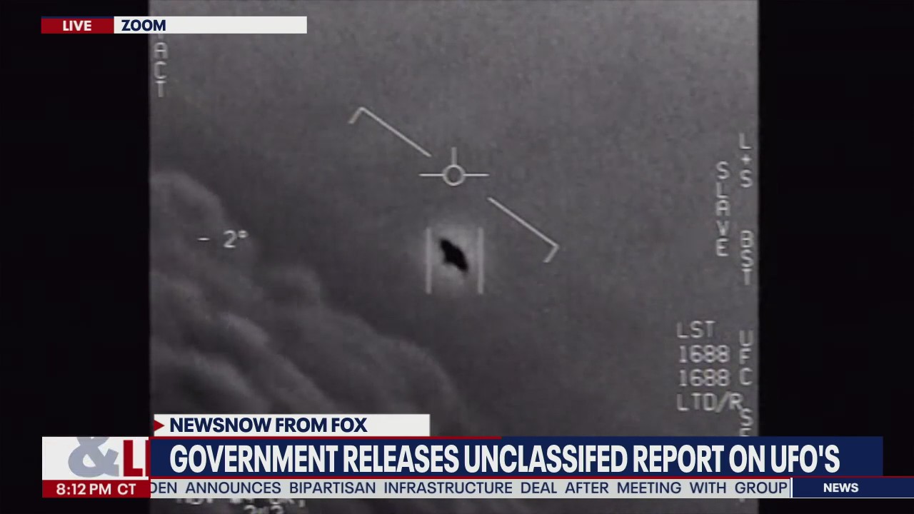 UFO Report: government "inconclusive" on alien life, aerial phenomena