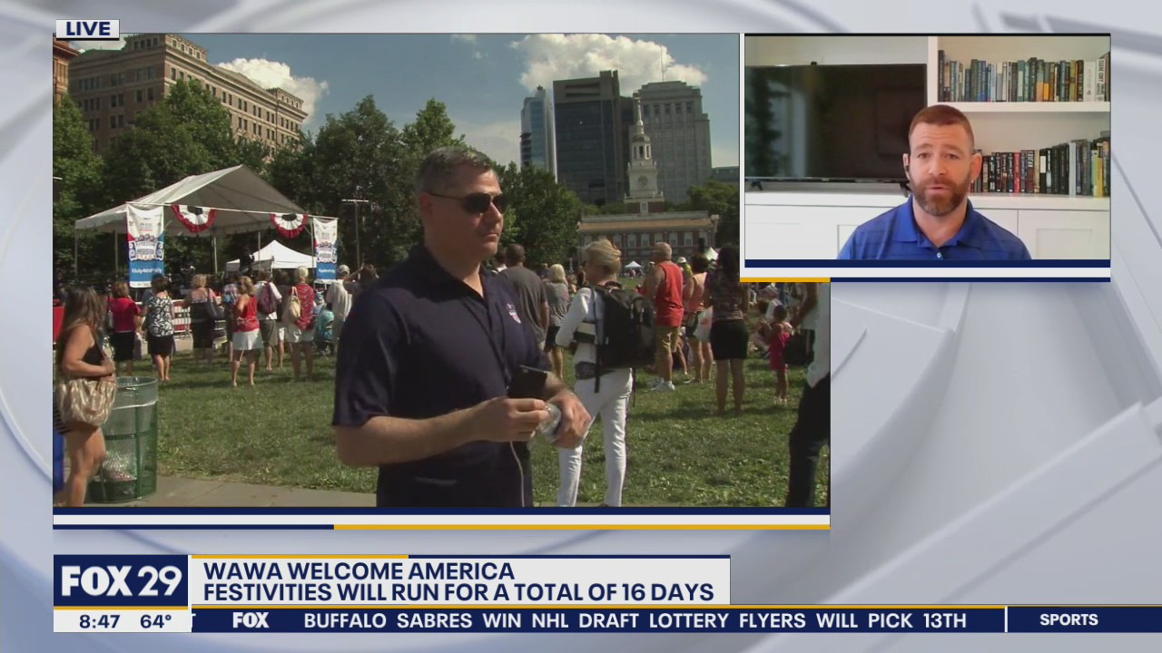 Wawa Welcome America Festival to be held in person