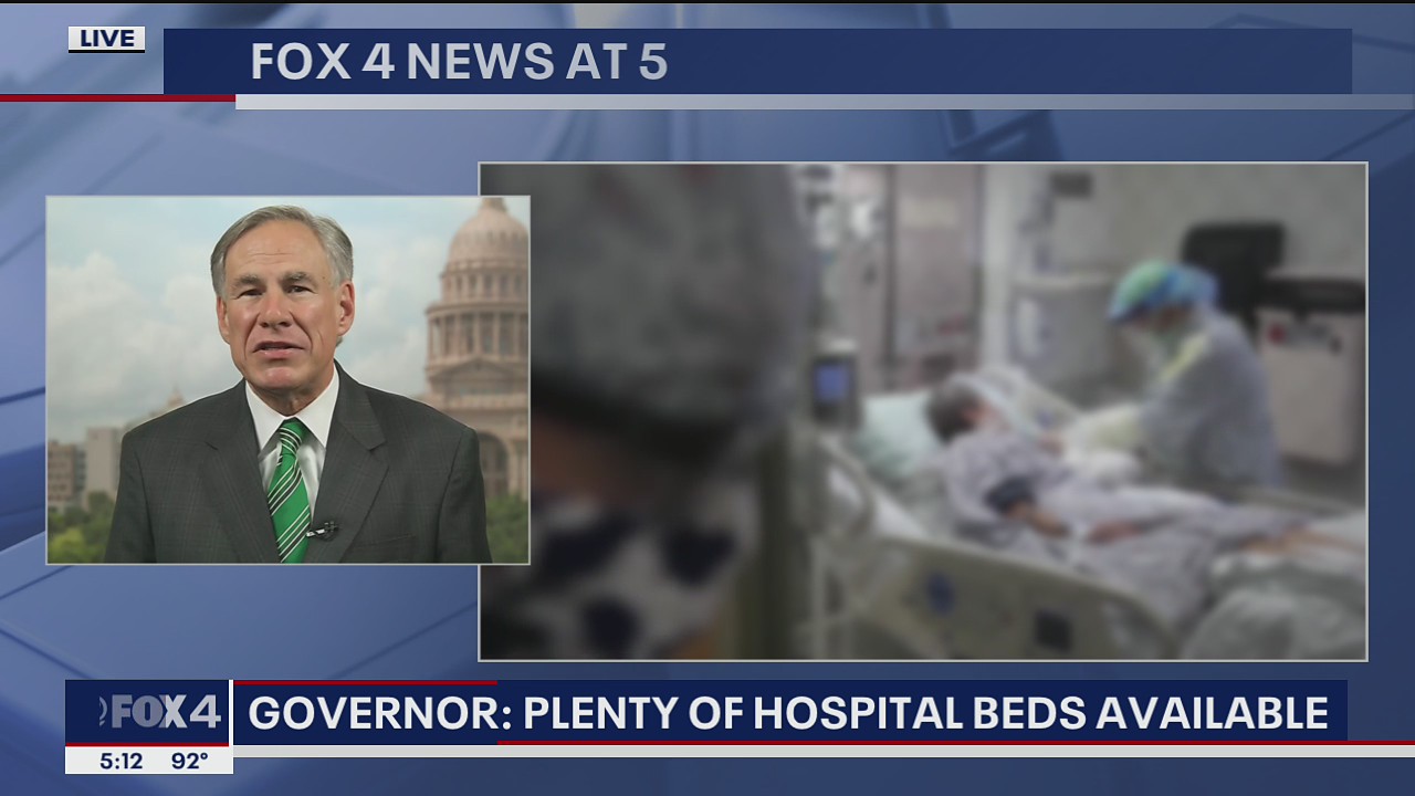 Gov. Abbott: 'Dallas Co. Judge Clay Jenkins just wants to put people behind bars'