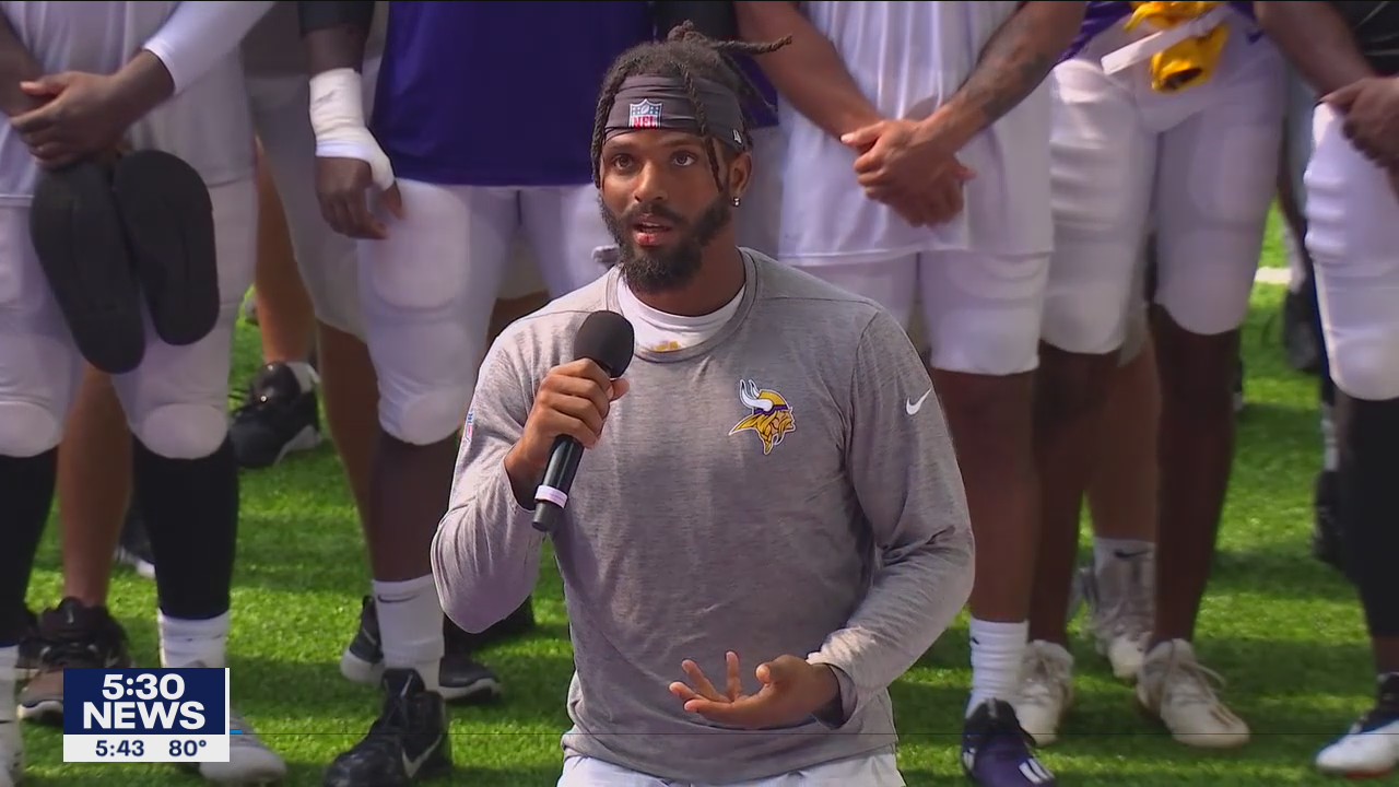 Vikings voice concern over social injustice