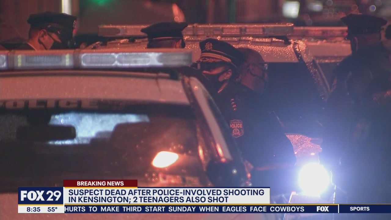 Police: Officers fatally shoot man who opened fire on crowd, turned gun on police