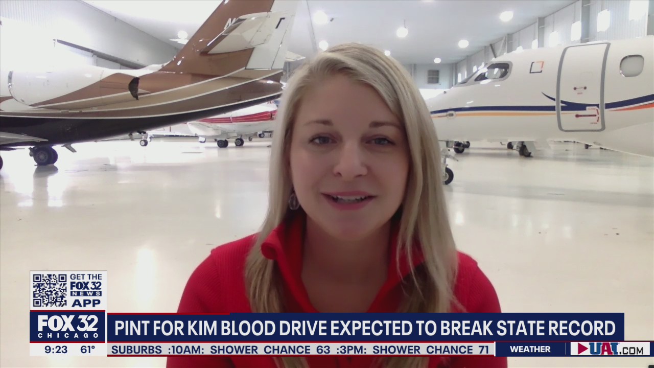 A Pint for Kim Blood Drive hopes to provide aid during time of extreme need