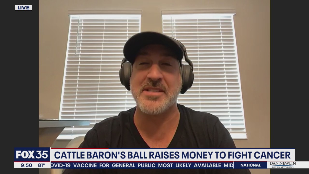 NSYNC's Joey Fatone discusses the Cattle Baron's Ball to raise money to fight cancer