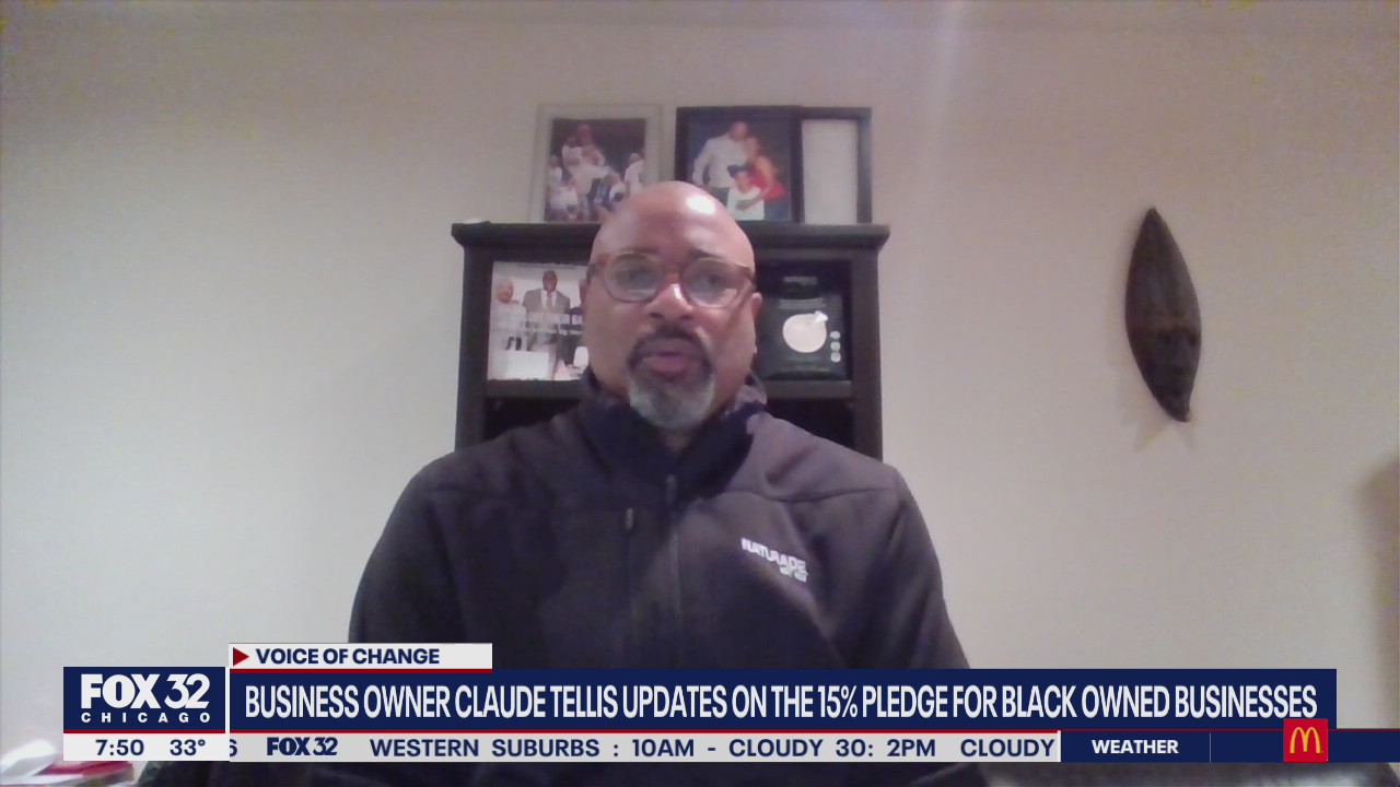 Black-owned businesses get boost behind 15% Pledge