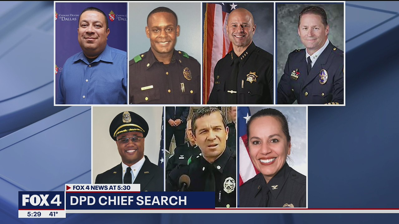 Dallas hosts Q&A livestream with police chief finalists