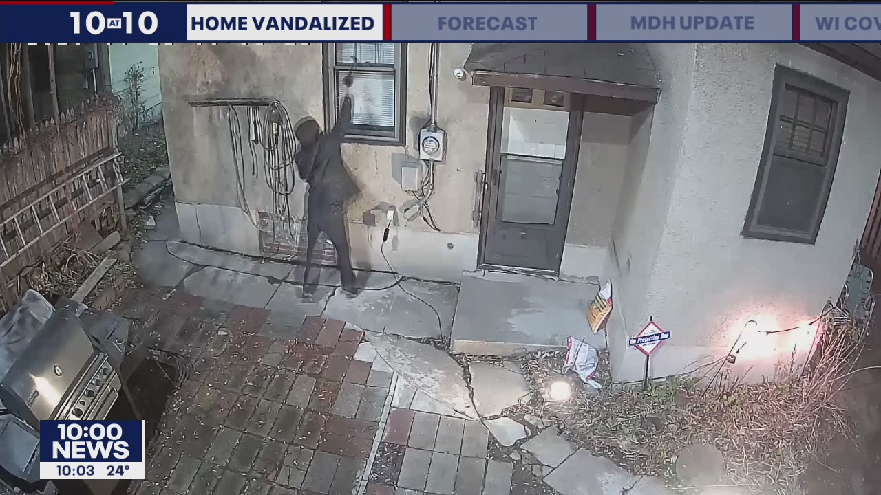 Vandal strikes again, breaking windows at 89-year-old Minneapolis woman's home for 7th time