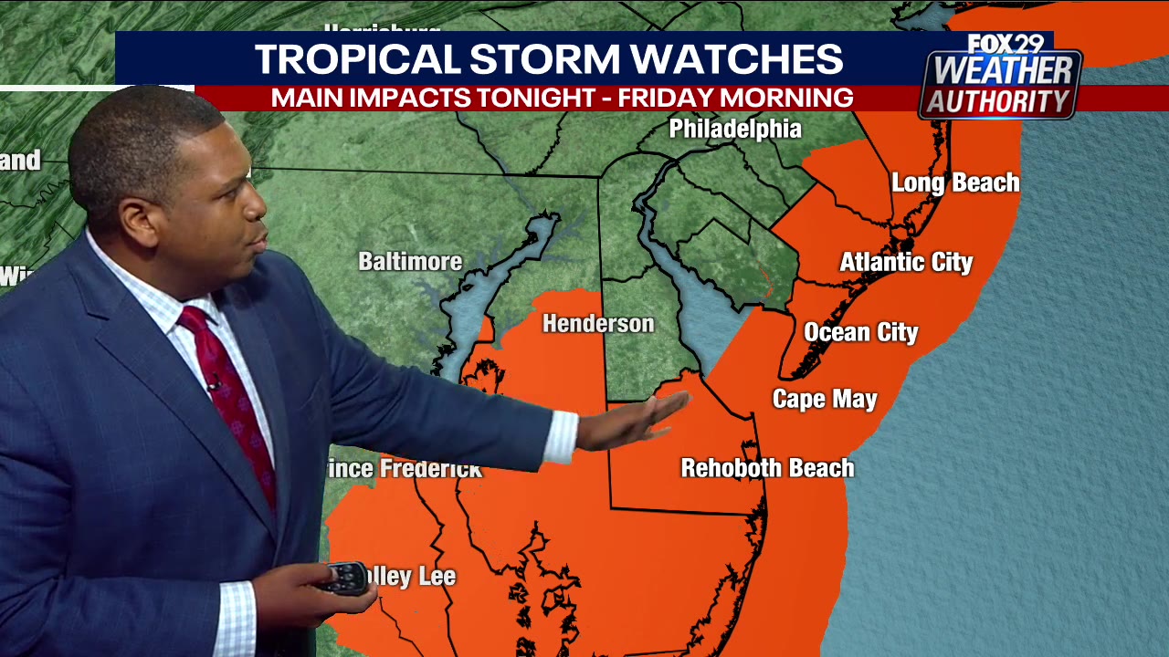 Severe weather likely as Elsa continues to move up east coast