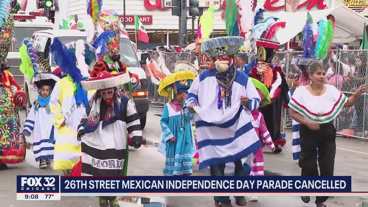 26th Street Mexican Independence Day Parade canceled again