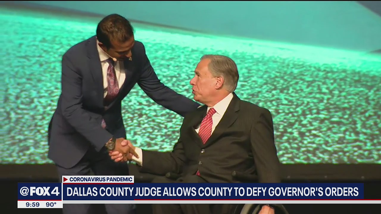 Judge grants Dallas County authority to issue mask mandate in defiance of Gov. Abbott's order