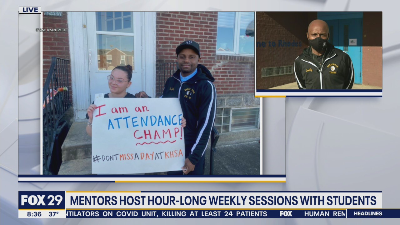 School District of Philadelphia safety officers create mentor program