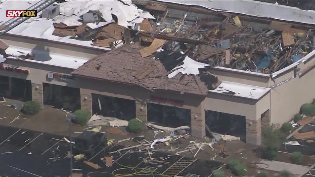 Witnesses, nearby residents describe chaos following explosion at Chandler business