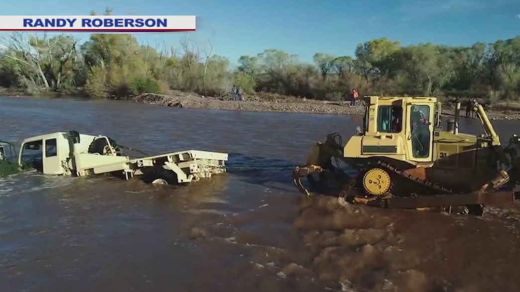 US grant to pay for bridge over Tonto Creek where 3 children died