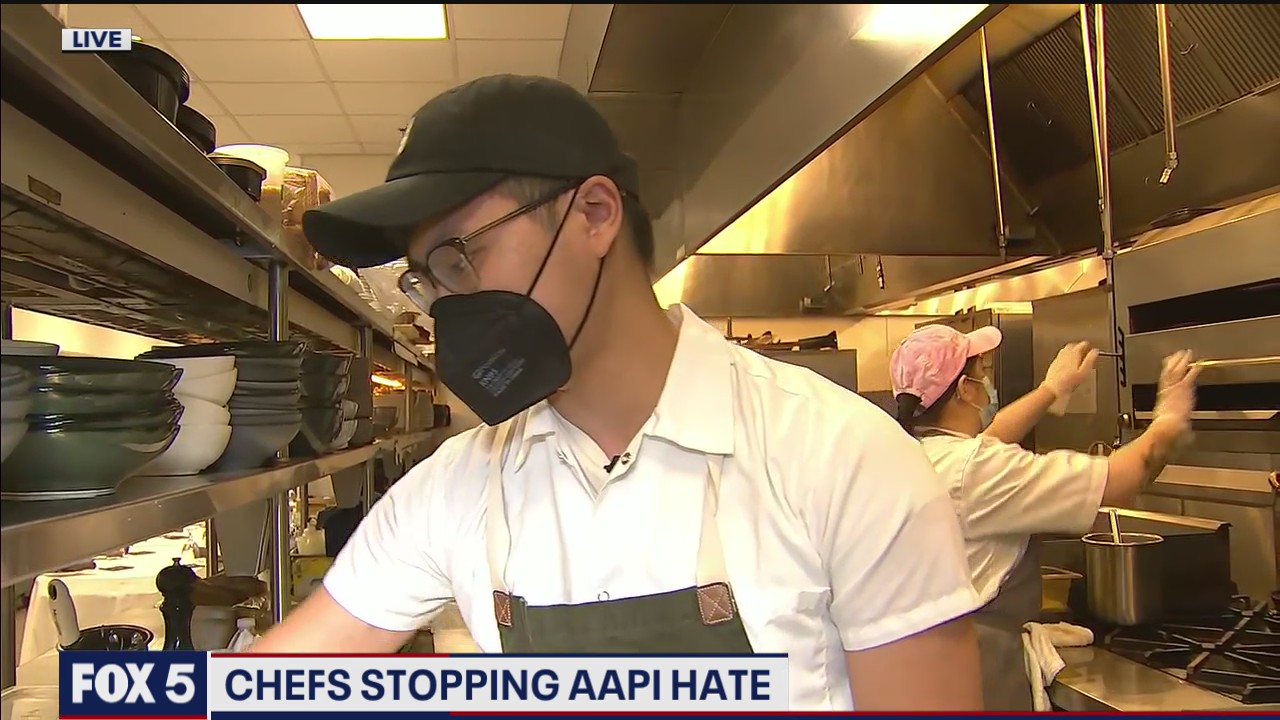 DC chefs cooking to fight anti-Asian hate crimes