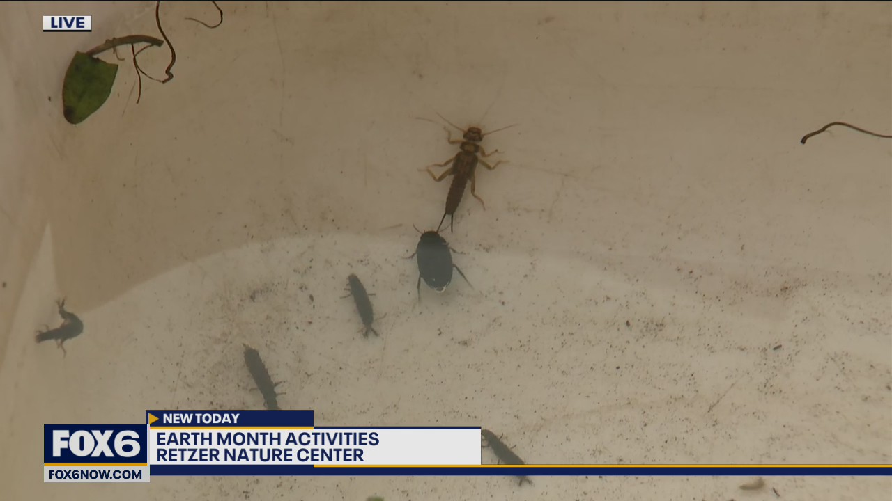 At Retzer Nature Center the outdoors is the classroom