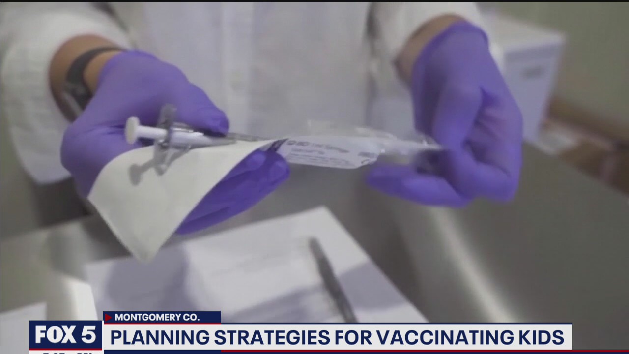 Montgomery County begins planning strategies to vaccinate children against COVID-19