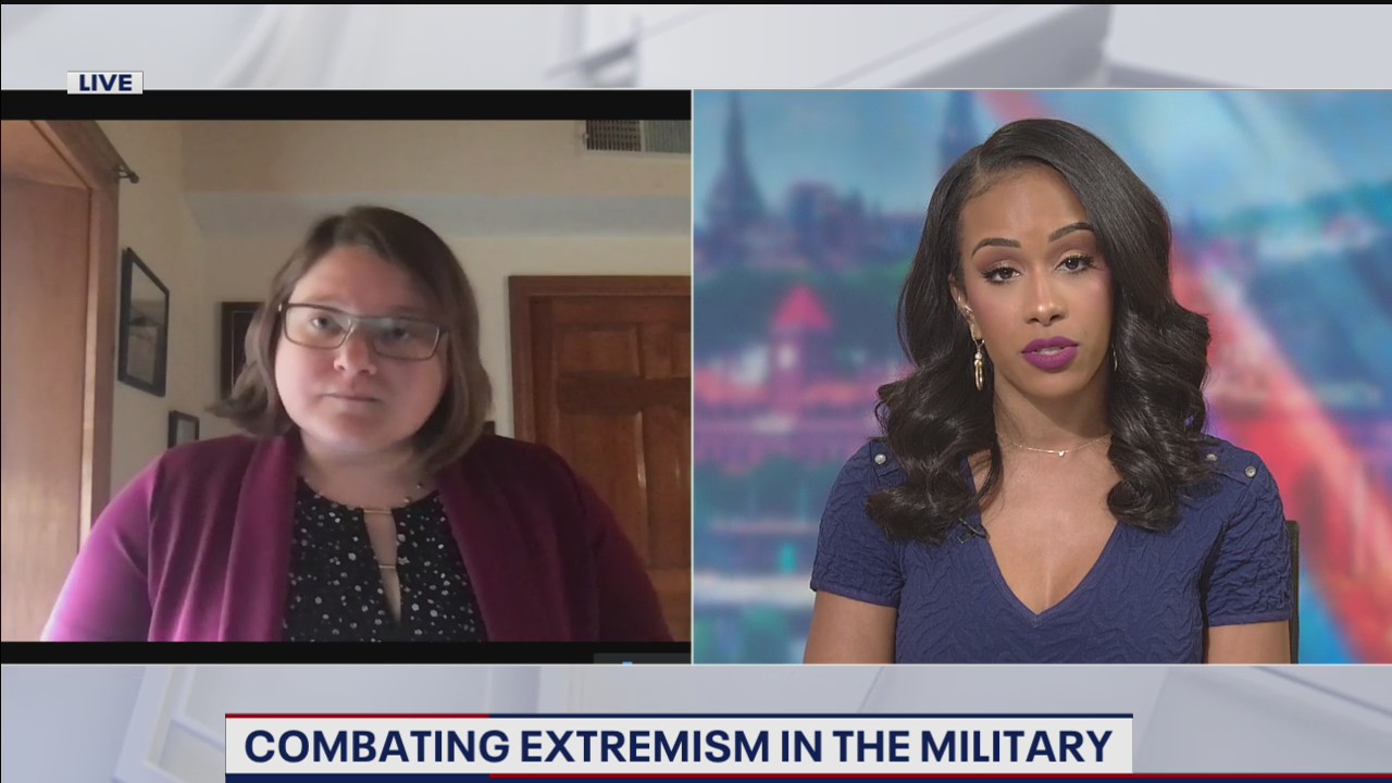 Combating far-right extremism in the military