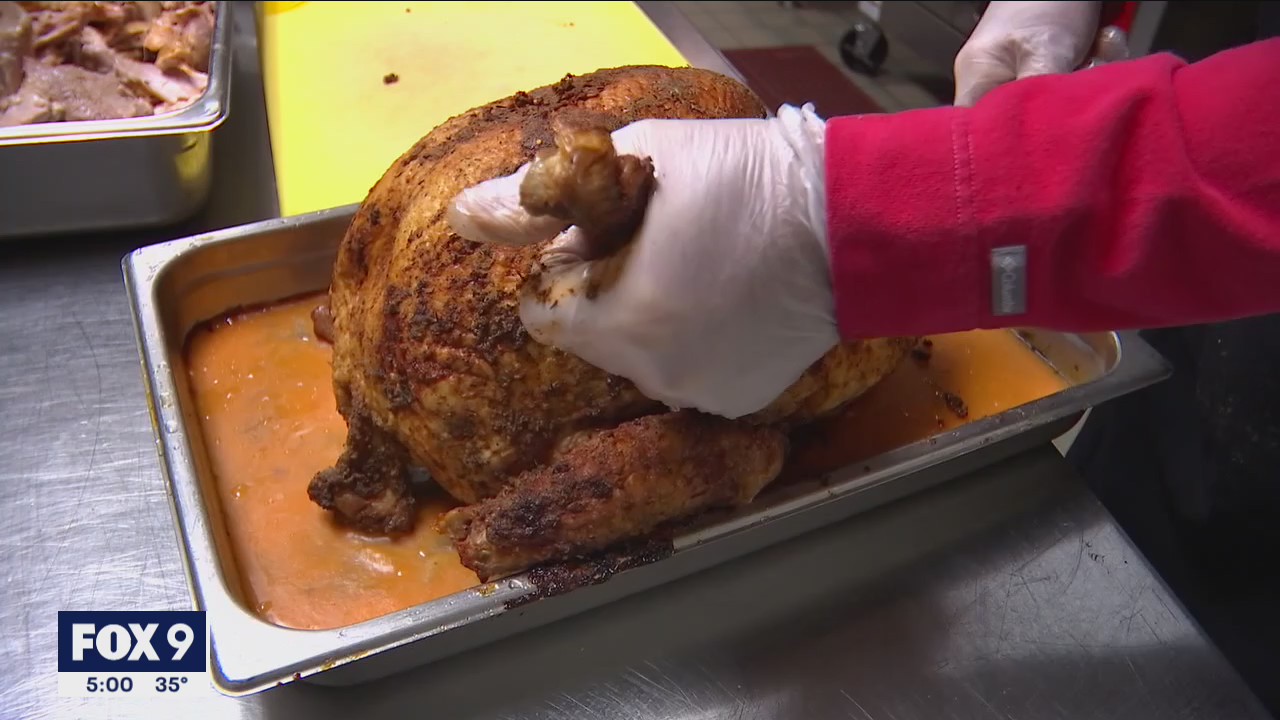 Dorothy Day prepares for Thanksgiving unlike any other while saying goodbye to retiring CEO