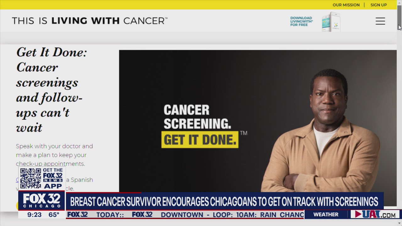 "Get It Done" initiative encourages open dialogue about cancer screenings