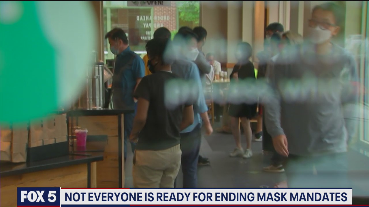 Not everyone is okay with ending mask mandates