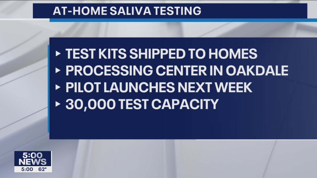 Minnesota to open 10 COVID-19 saliva testing sites