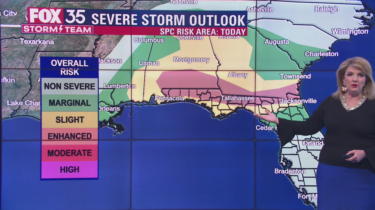 FOX 35 Storm Alert Day on Sunday