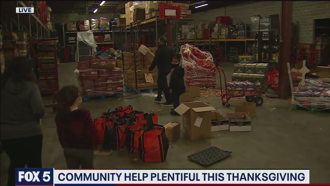Community help plentiful this Thanksgiving