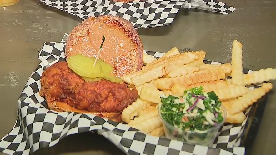 LA Sandwich Week: Nashville-style hot chicken in Baldwin Hills