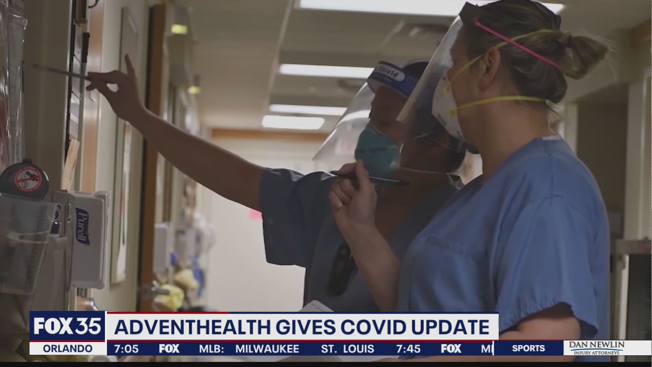 AdventHealth has highest number of COVID-19 hospitalizations to date