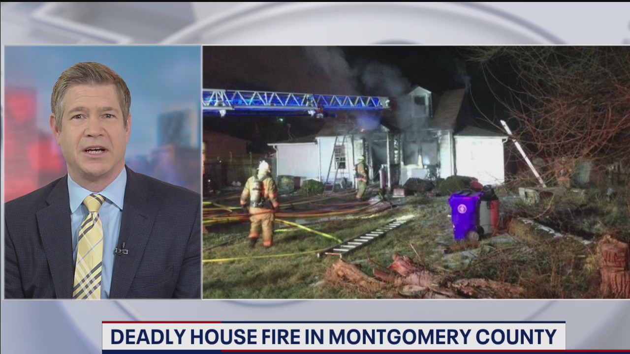 Woman, 2 dogs dead in Montgomery County house fire