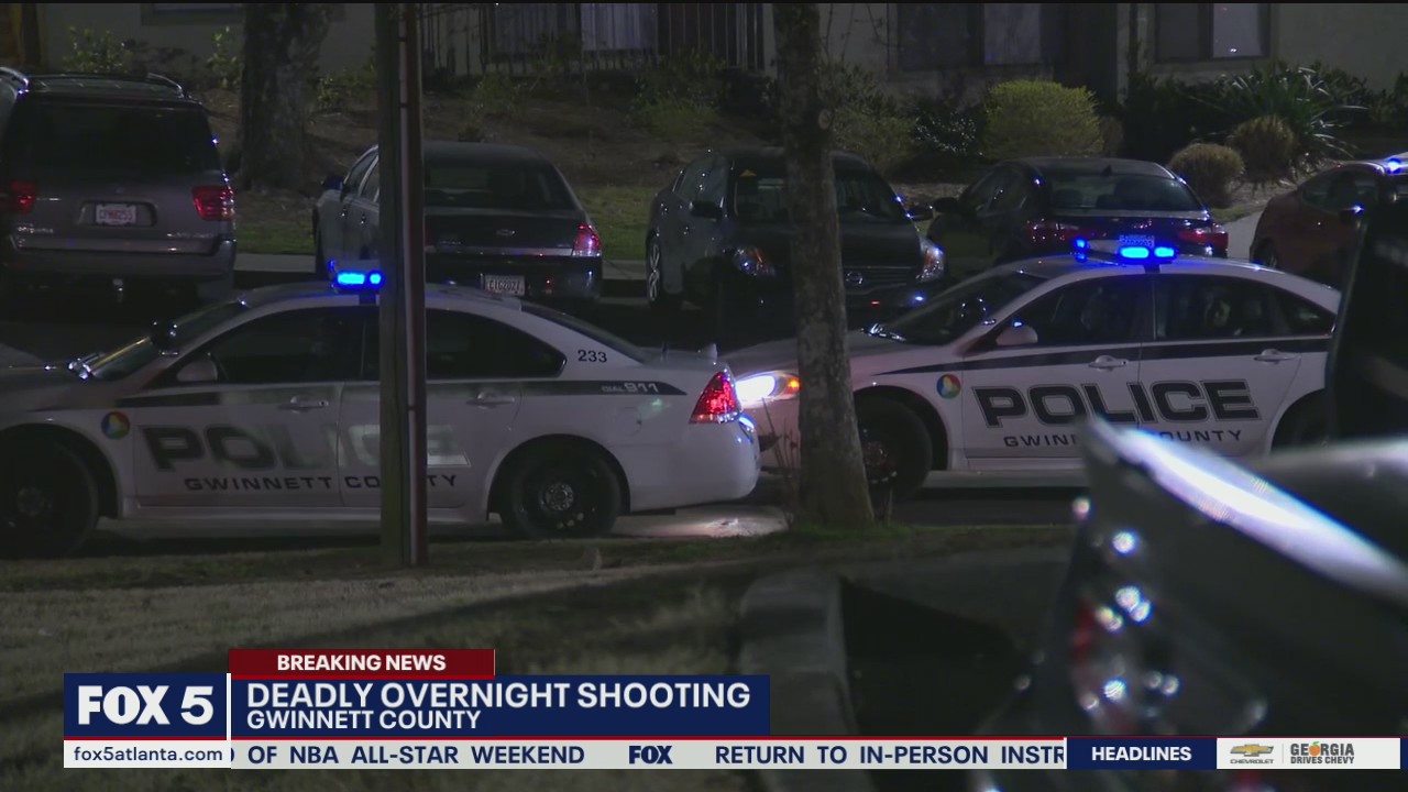 Altercation leads to deadly gunfire at Gwinnett County apartment complex, police say