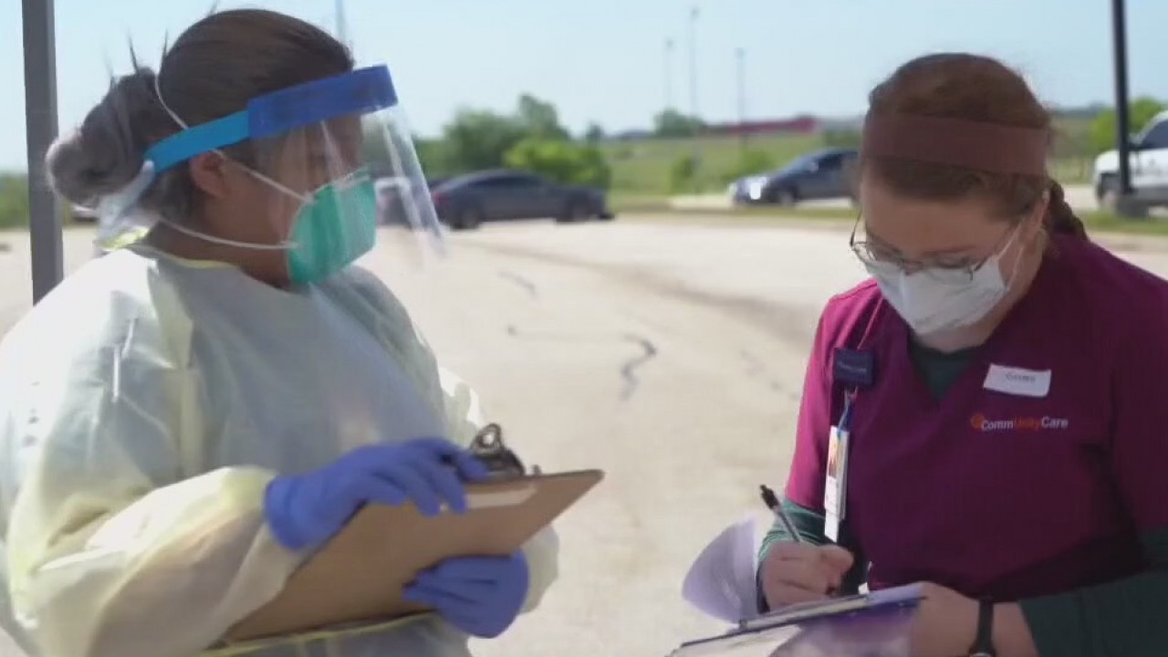 COVID-19 cases spiking in Travis County