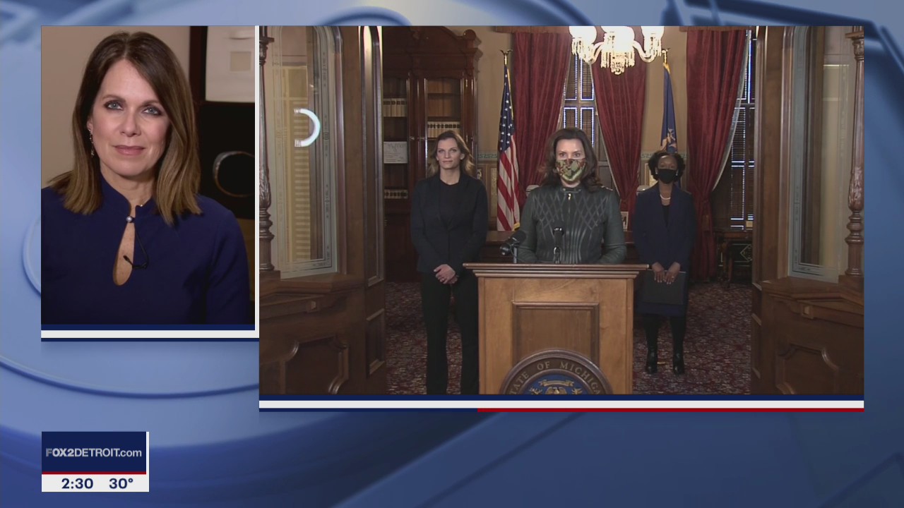 Gov. Whitmer COVID-19 press conference