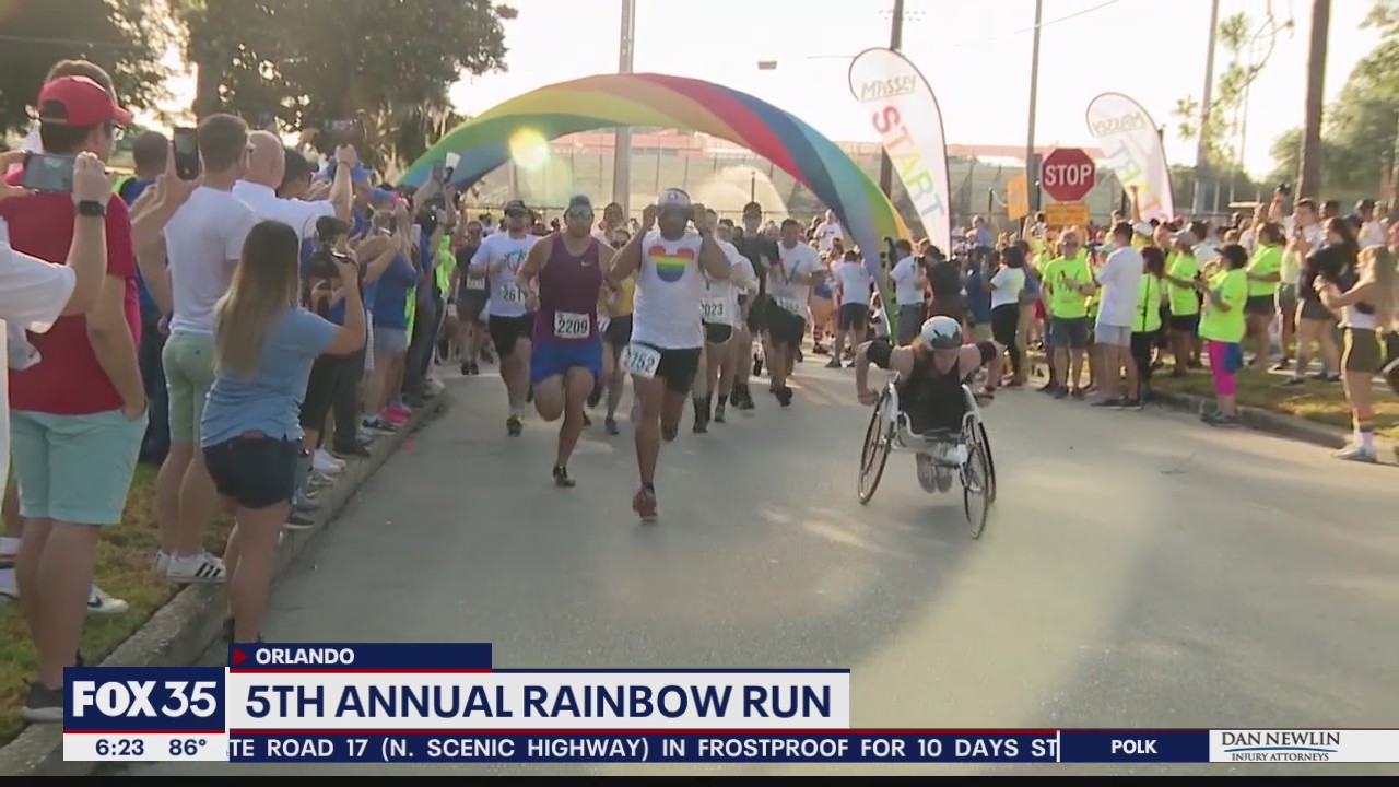 5th annual Rainbow Run honors Pulse anniversary