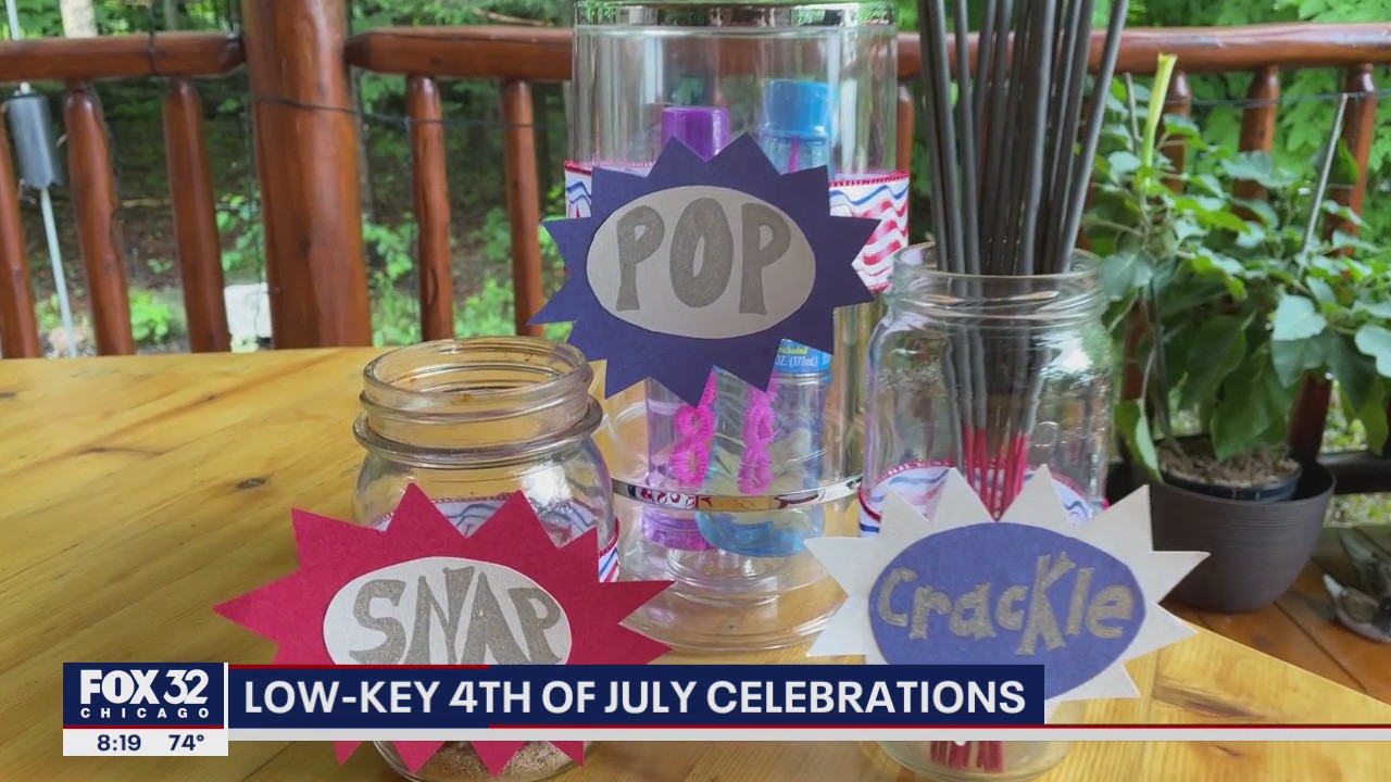 Low-key 4th of July celebrations