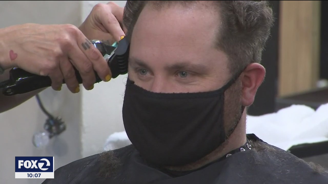 Latest lockdown deadline causes last minute dash for a haircut
